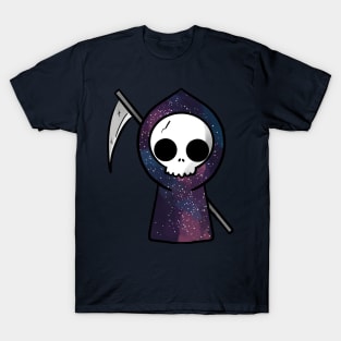Galaxy grim reaper T-Shirt